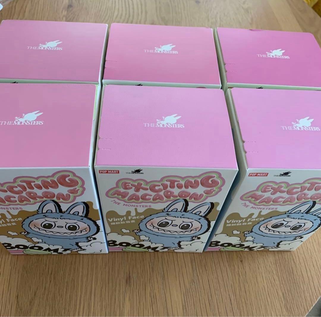 POPMART Labubu Exciting Macaron 6個　アソート