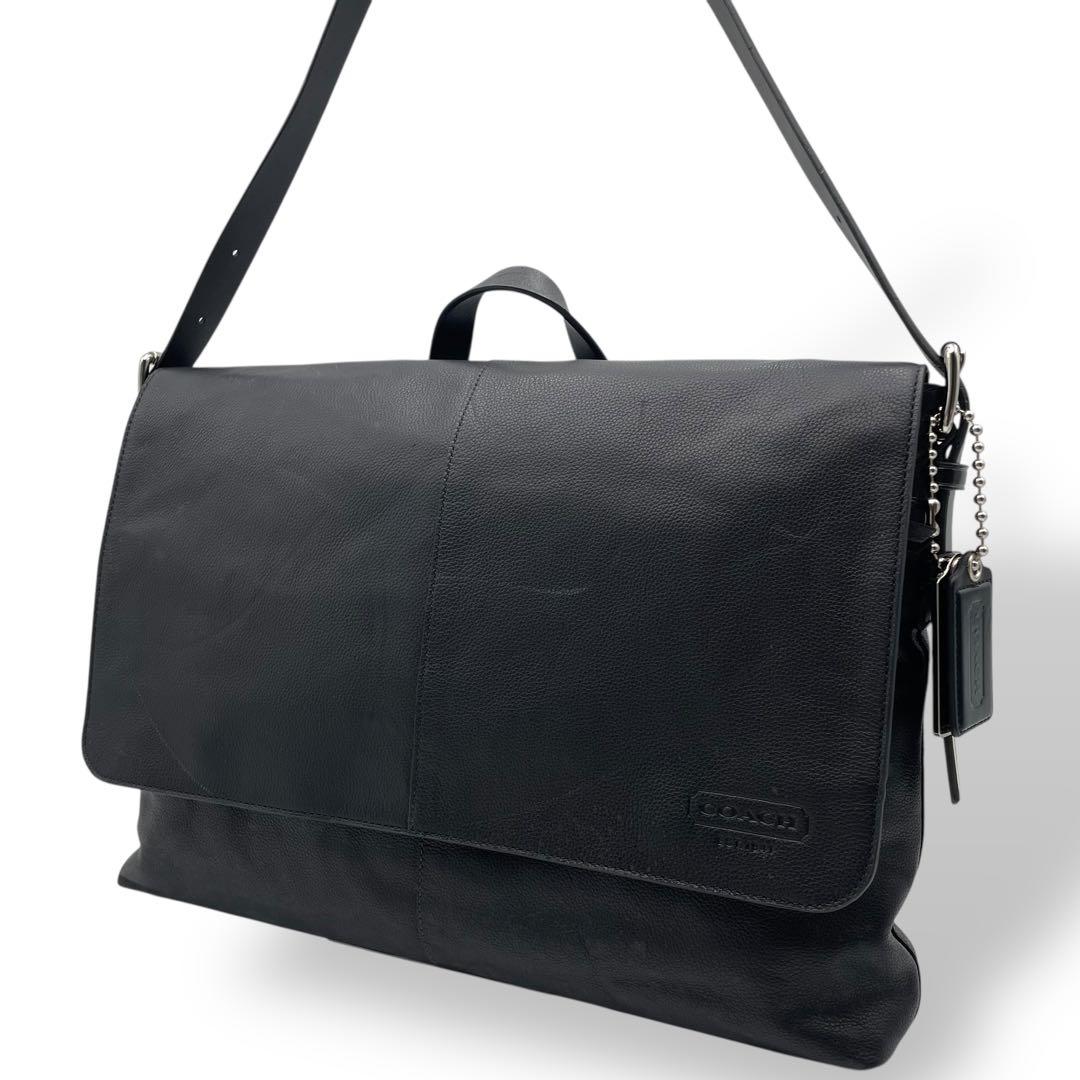 良品 COACH メッセンジャーバッグ レザー ブラック トンプソン 70313 楽天市場】【バッグ】COACH コーチ トンプソン レザー スリム