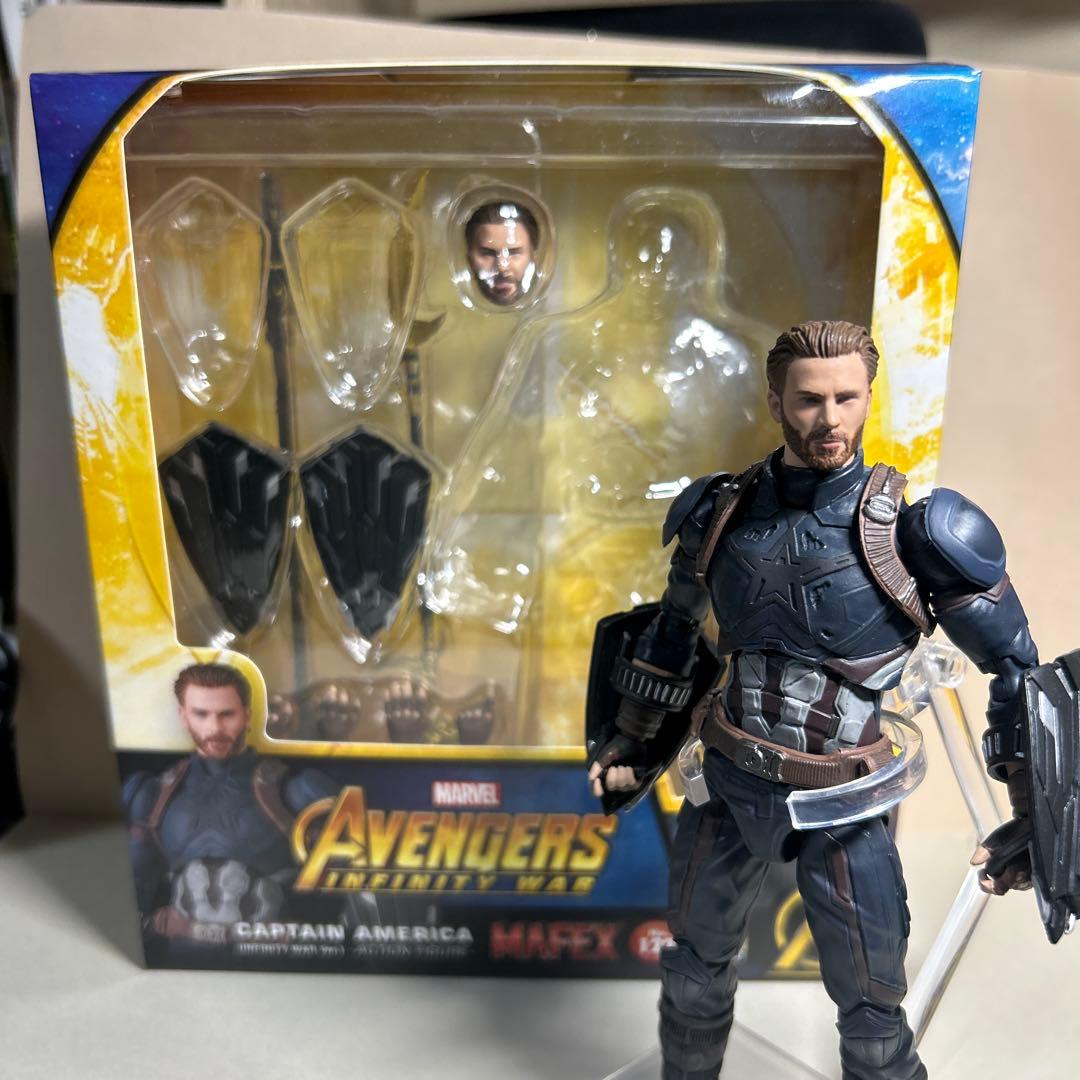 MAFEX122 キャプテンアメリカ インフィニティウォーVer. -