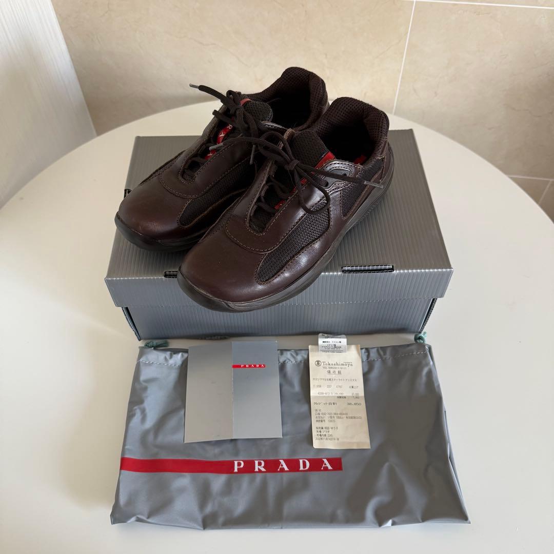 即発送 Prada Sport Sneakers アーカイブ スニーカー