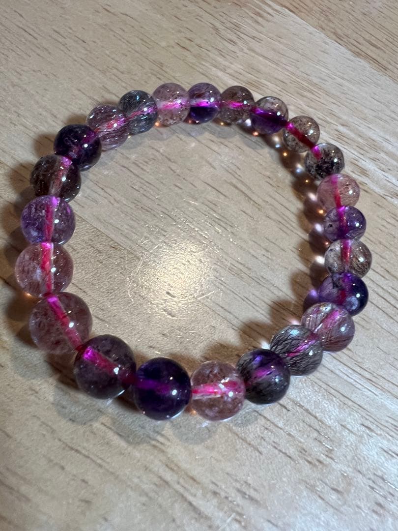 【良品】スーパーセブン　ブレスレット68000円