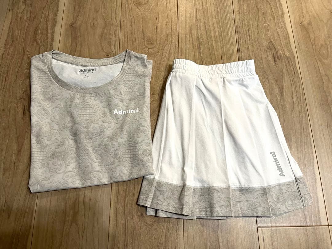 Admiral テニスウェア Tシャツ スコート 上下セット