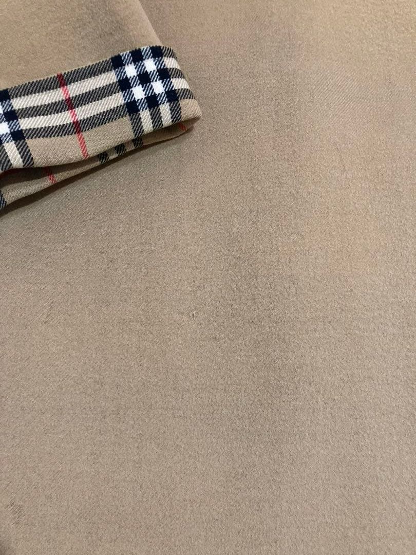 Burberrys ブラウンダッフルコート フード付きサイズ40