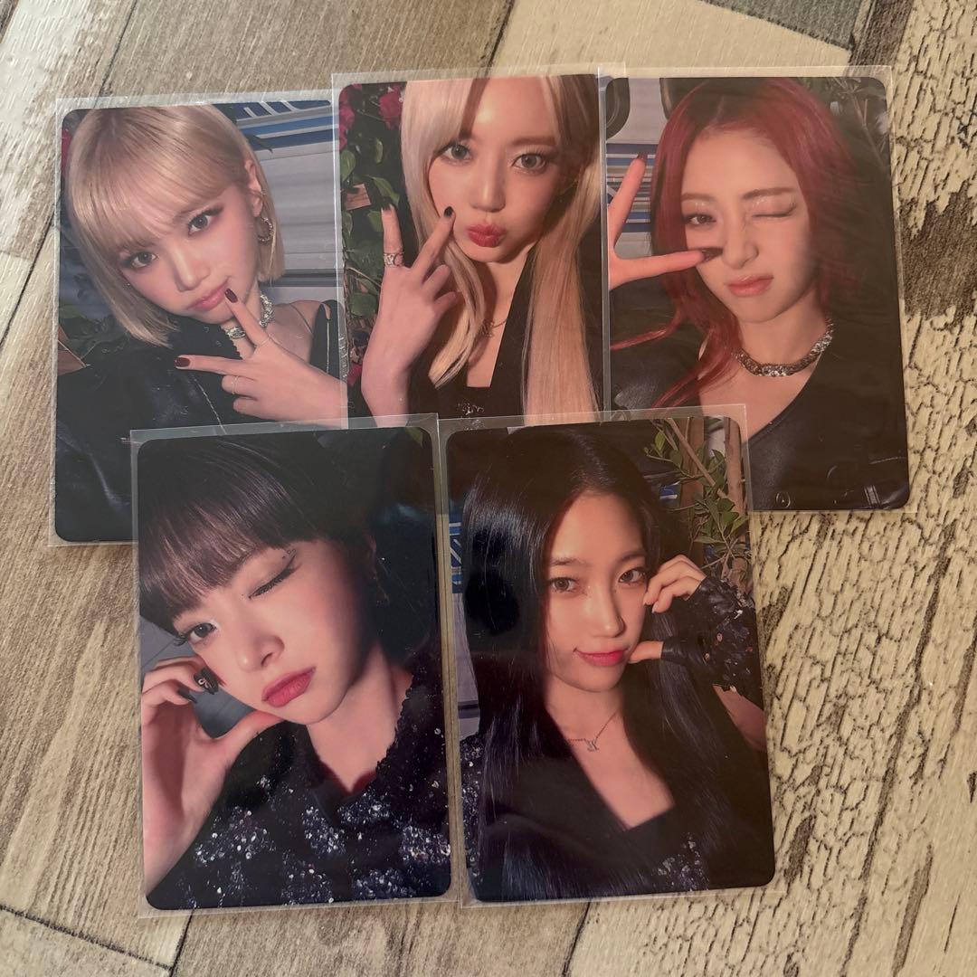 lesserafim ルセラフィム FEARNADA 福岡トレカ コンプ