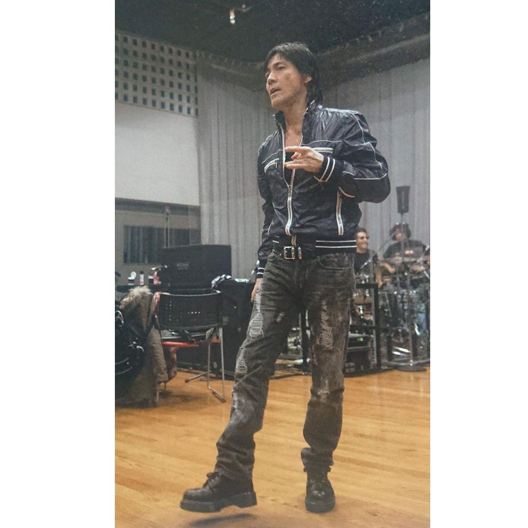 氷室 京介愛用　同ブラント　同モデル アーティストの作品アートワークやロゴをデザインしたカプセルトイ