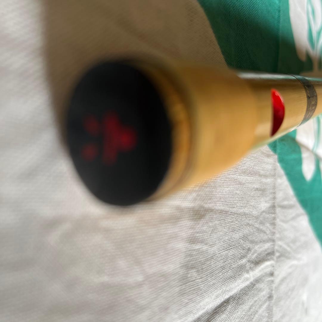 篠笛獅子田流竹水七本調子六穴天地籐巻自然色仕上13，800円を11,700円に‼️