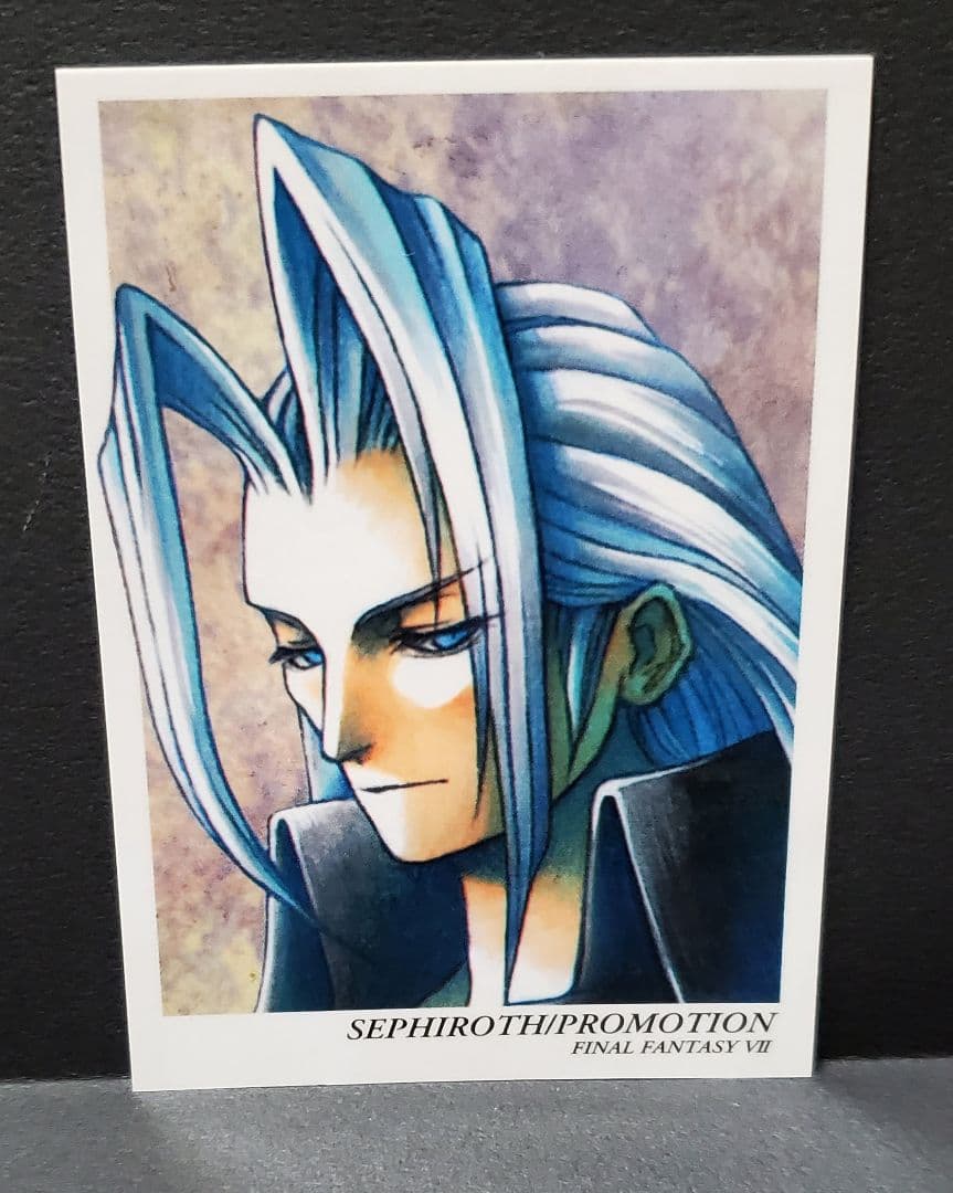ファイナルファンタジー　アートミュージアム　セフィロス　プロモ　非売品