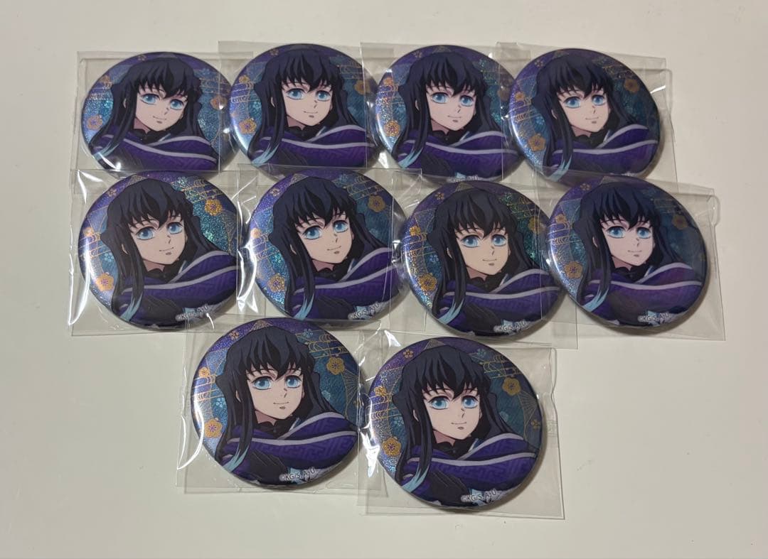 鬼滅の刃 鬼滅祭 缶バッジ 時透無一郎 10点