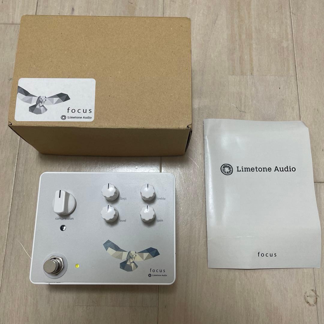 Limetone Audio focus コンプレッサー Limetone Audio / Focusの特徴と使い方などを徹底レビュー。自然な