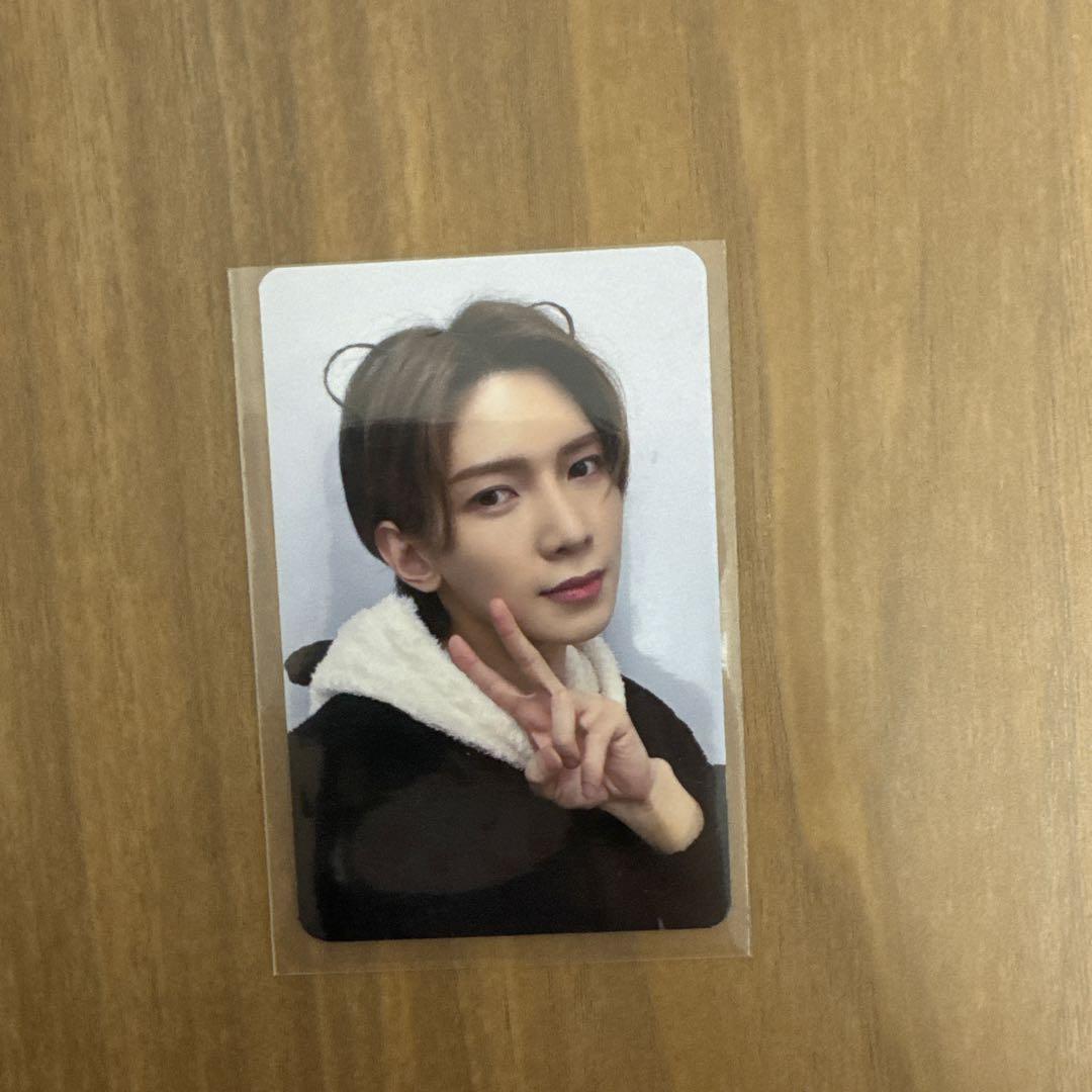 アチズ ATEEZ ヨサン トレカ Makestar 当選 アニマルパジャマ