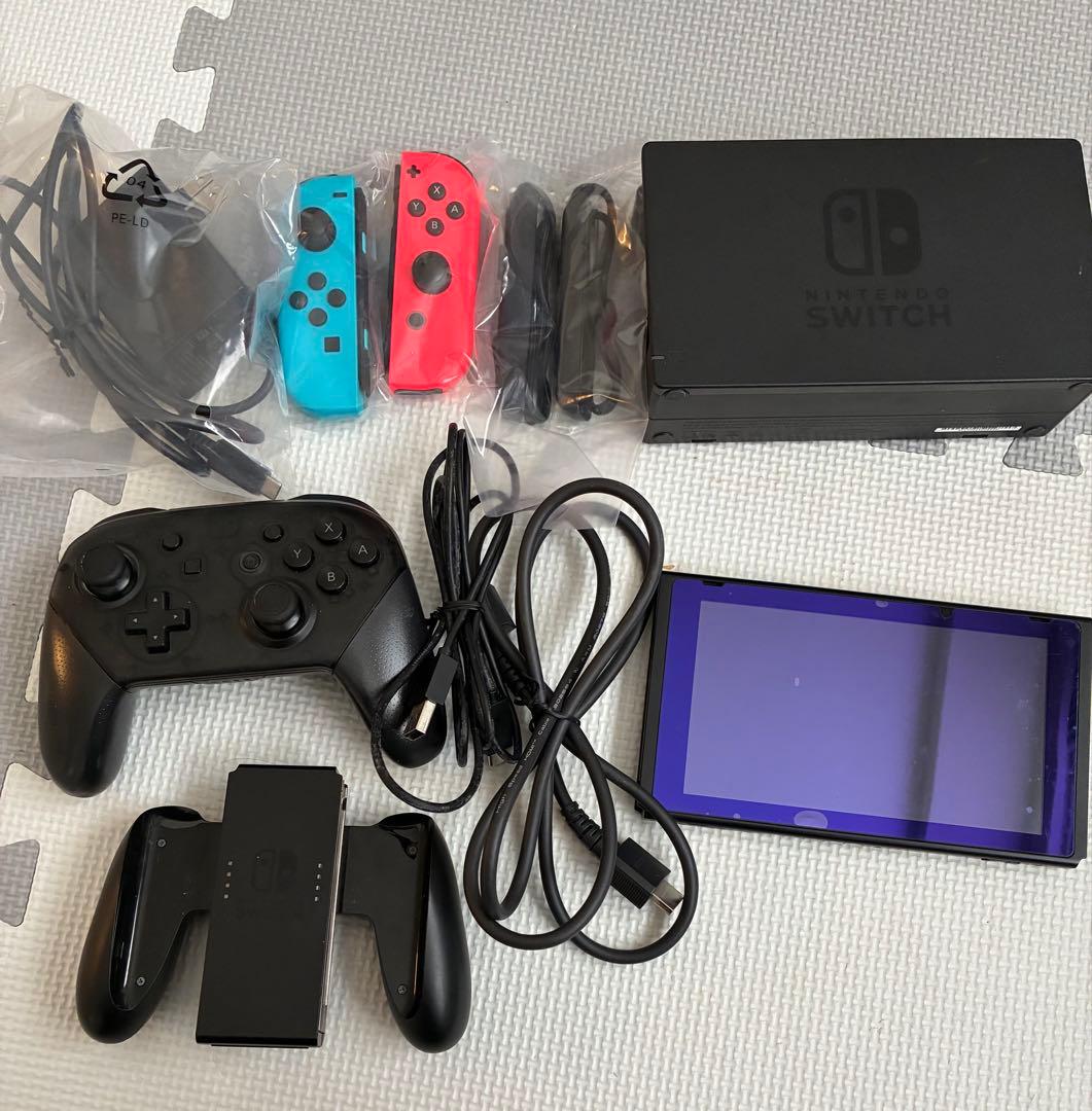 Switch 本体+Proコン