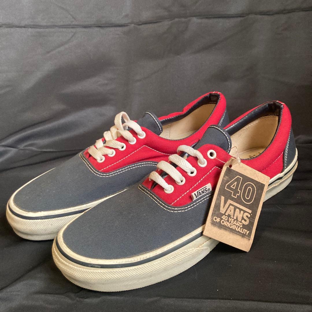 40周年復刻VANS ERAドッグタウンカラー　us10 28cm 未使用品