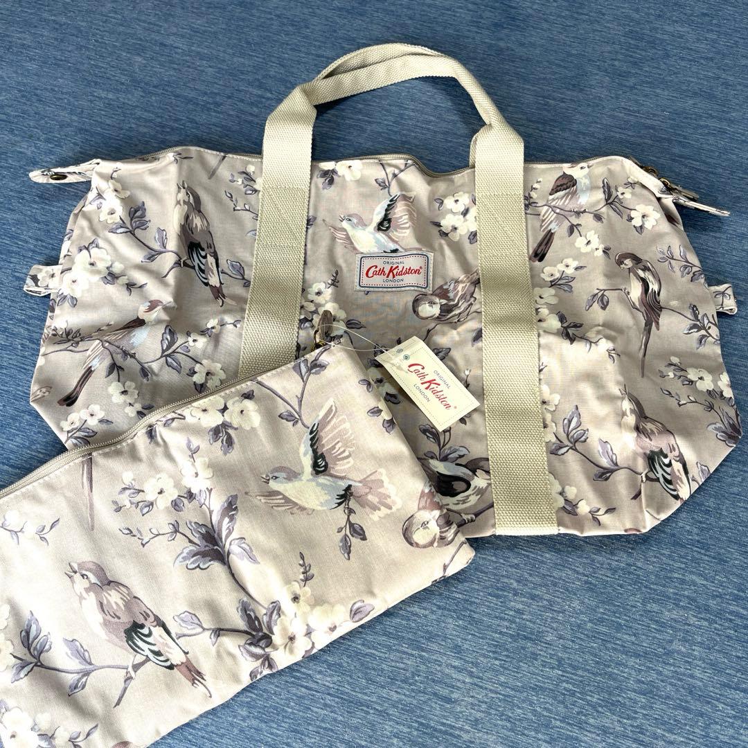 値下げ】Cath Kidston キャスキッドソン ボストンバッグ 旅行バッグ