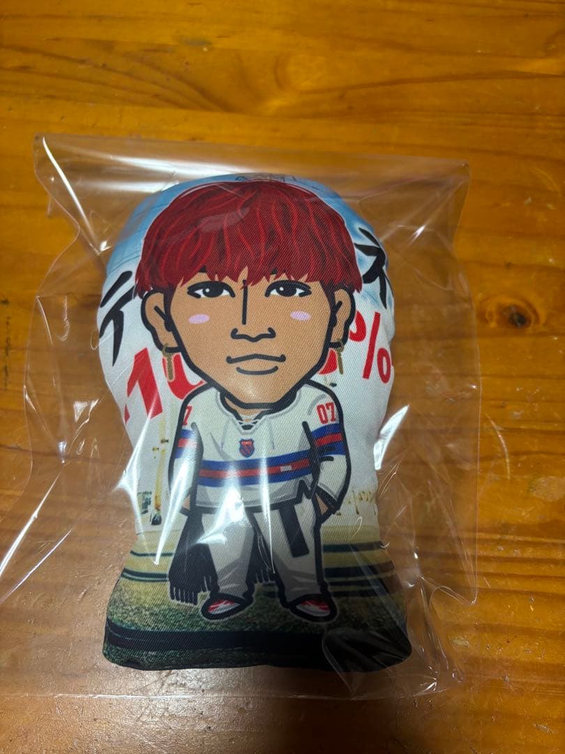 BALLISTIK BOYZ 深堀未来　クッション EXILE TRIBE STATION ONLINE STORE｜BALLISTIK BOYZ 2026 カレンダー