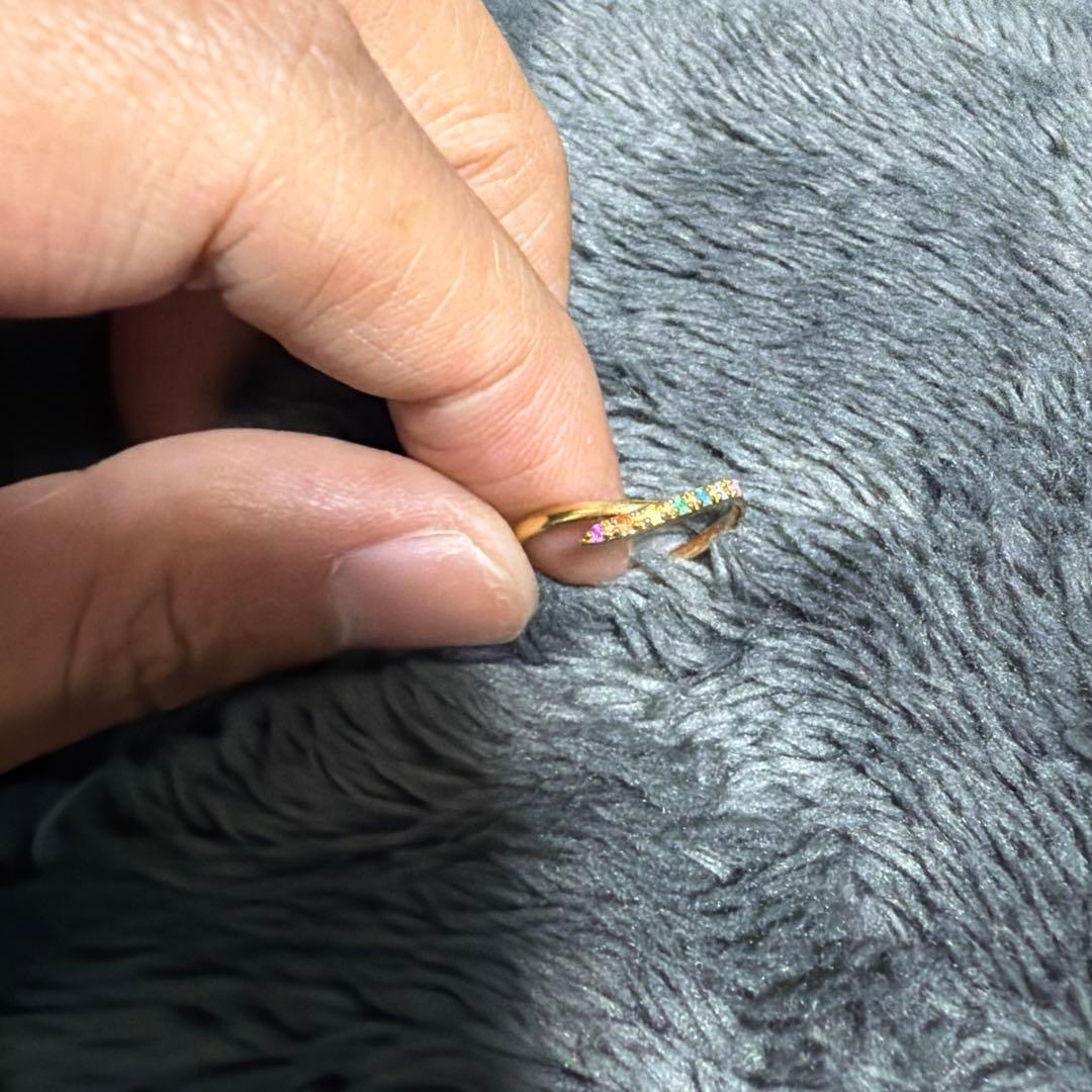 アガット k18 マルチカラー