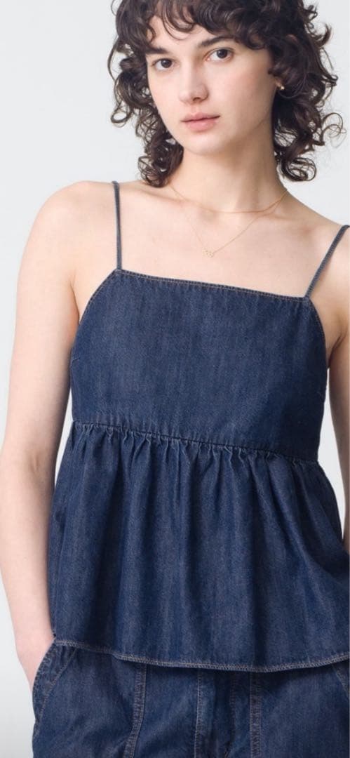 ロンハーマン　デニムキャミソール