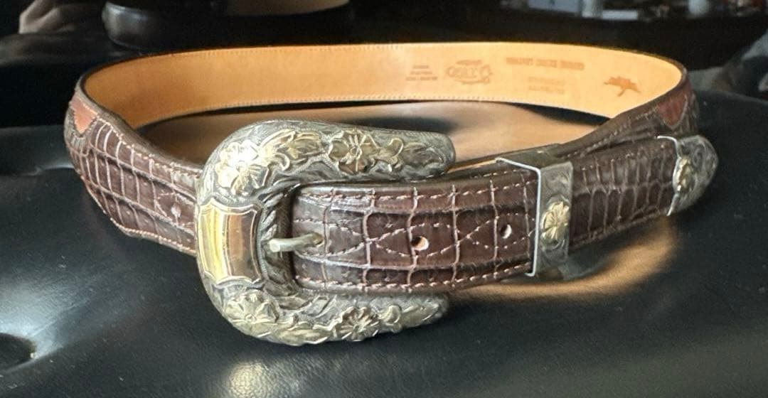 Sunset Trails 3420 Buckle ウェスタンベルト