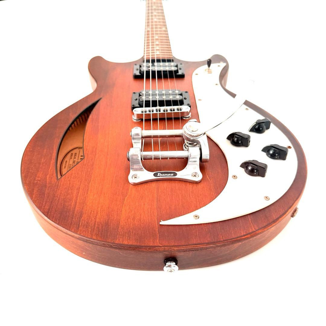 美品】Ibanes AMF73T TF-12-01 セミアコ アイバニーズ - メルカリ