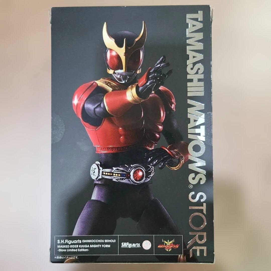 仮面ライダークウガ　真骨彫　マイティフォーム Limited Edition