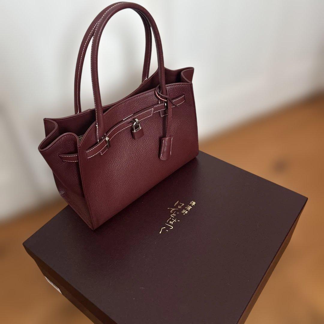 傳濱野 トートバッグ新品未使用