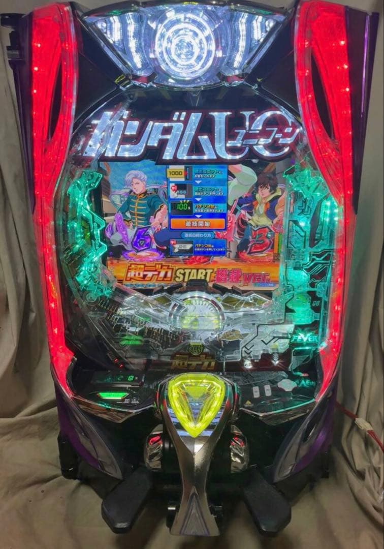 スマパチ パチンコ実機☆eF機動戦士ガンダムユニコーン 再来