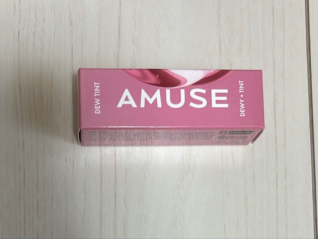 【新品未使用】amuse アミューズ デューティント リップ 08