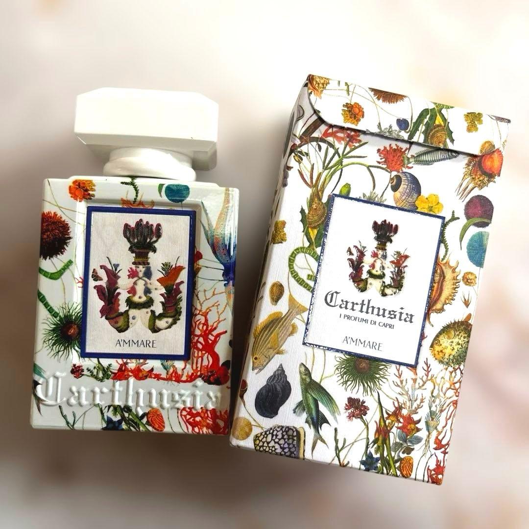 カルトゥージア　オードパルファン　アマーレ　50ml