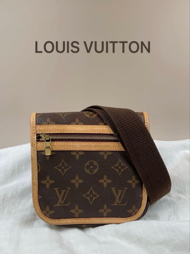 【美品】LOUIS VUITTON ボスフォール バムバッグ ウエストバッグ LOUIS VUITTON（ルイ・ヴィトン） 爆買 バムバッグ ボスフォール
