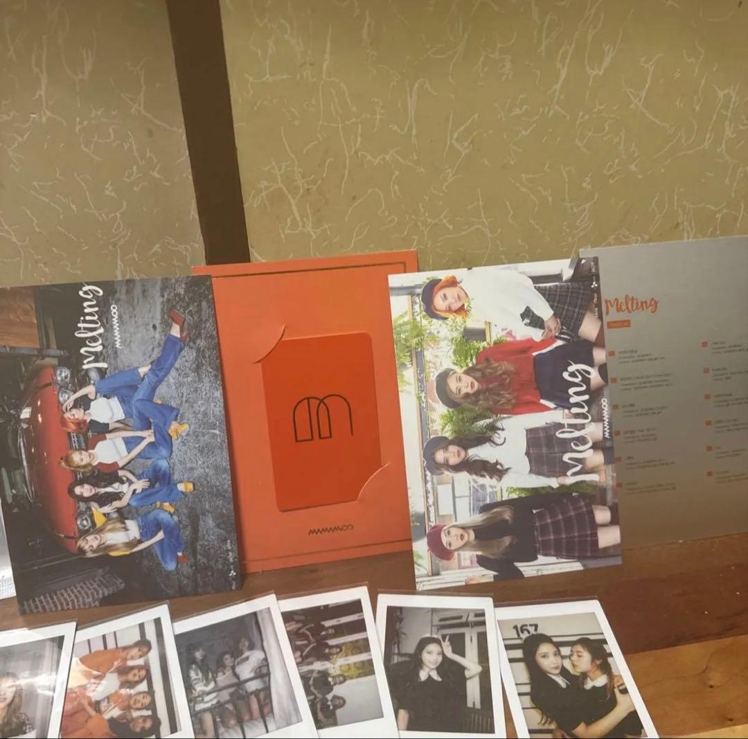 MAMAMOO Melting Kihno トレカ チェキ - メルカリ