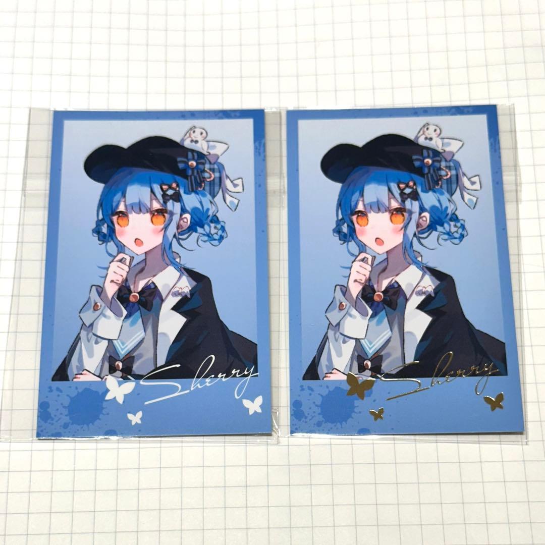 魔法少女ノ魔女裁判 まのさば 橘シェリー チェキ風カード フォトカード