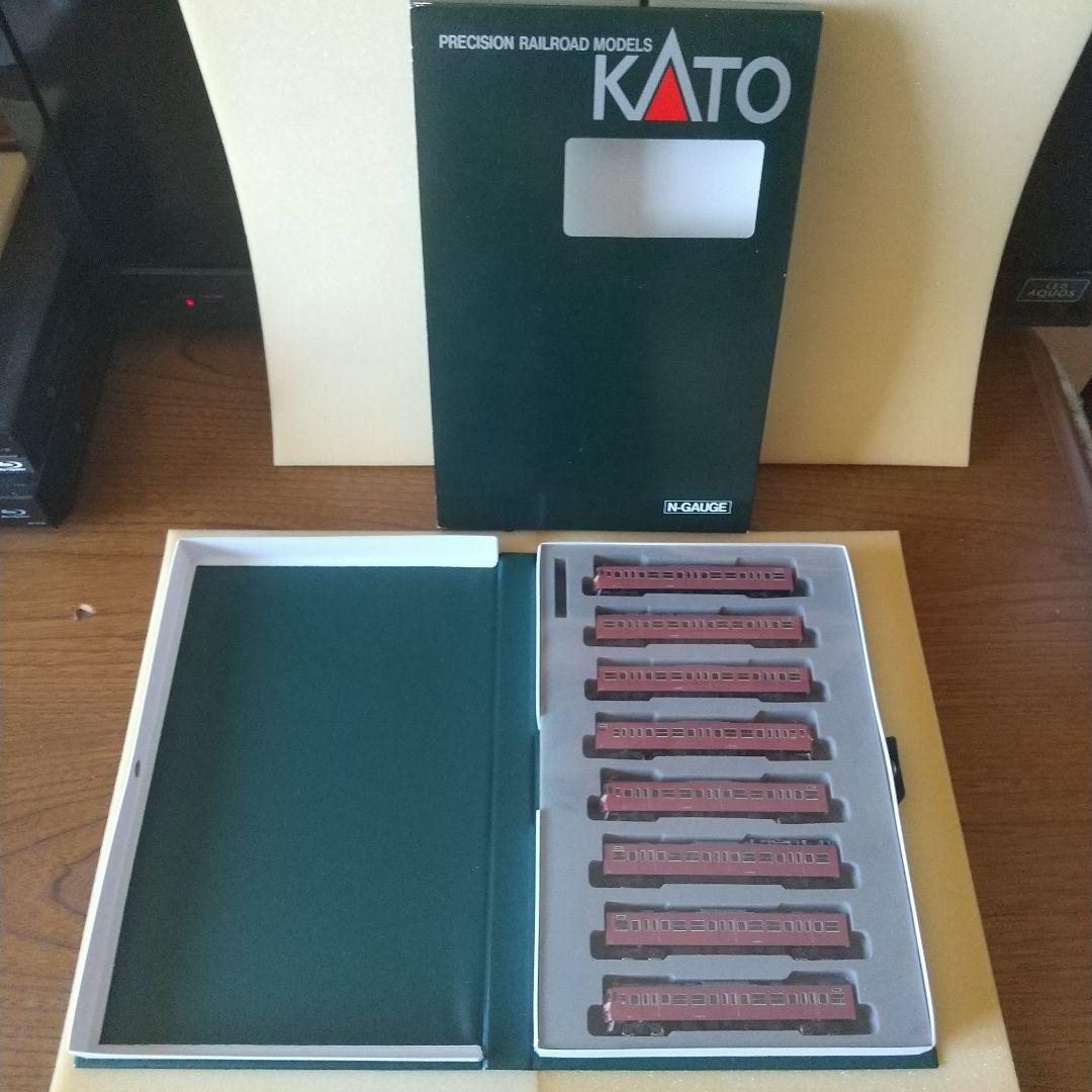 ４１５系１００番台 国鉄標準色 ８両編成セット(ＫＡＴＯ)