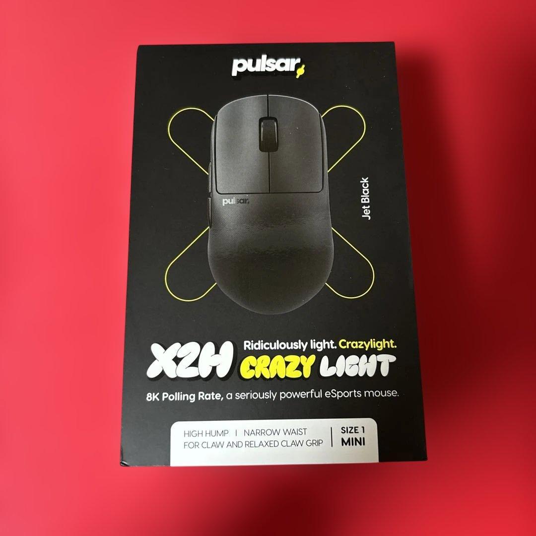 pulsar X2H crazylight ブラック