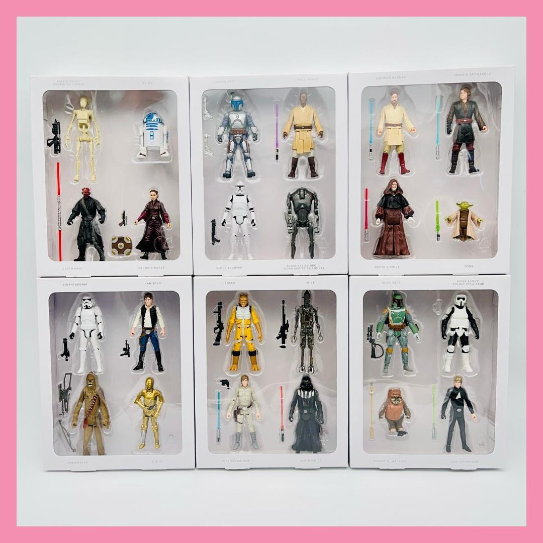 r*1様 スターウォーズ デジタルリリース記念 コンプリートセット レトロコレク