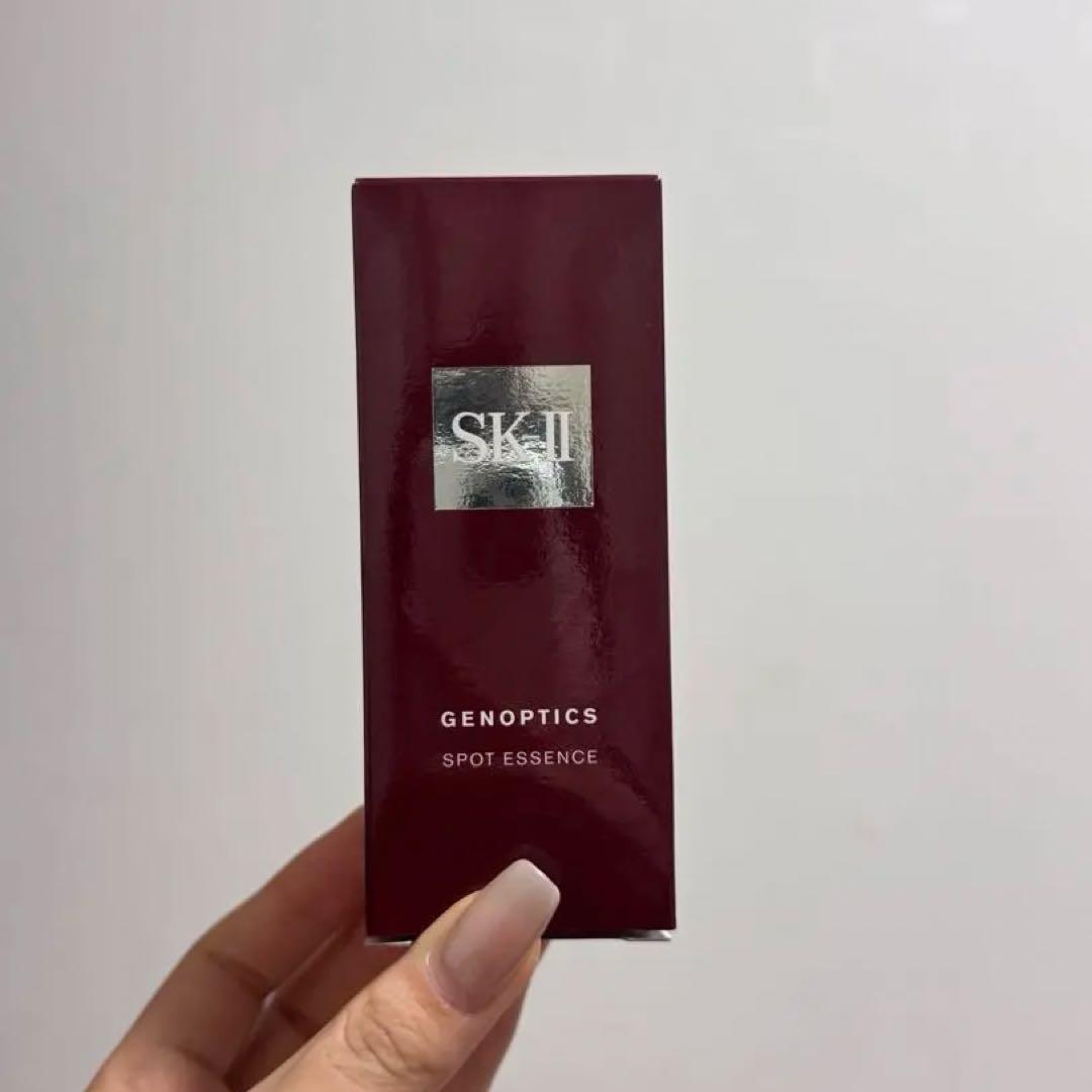 【未開封美品】SK-II ジェノプティクス　スポット　エッセンス　50ml