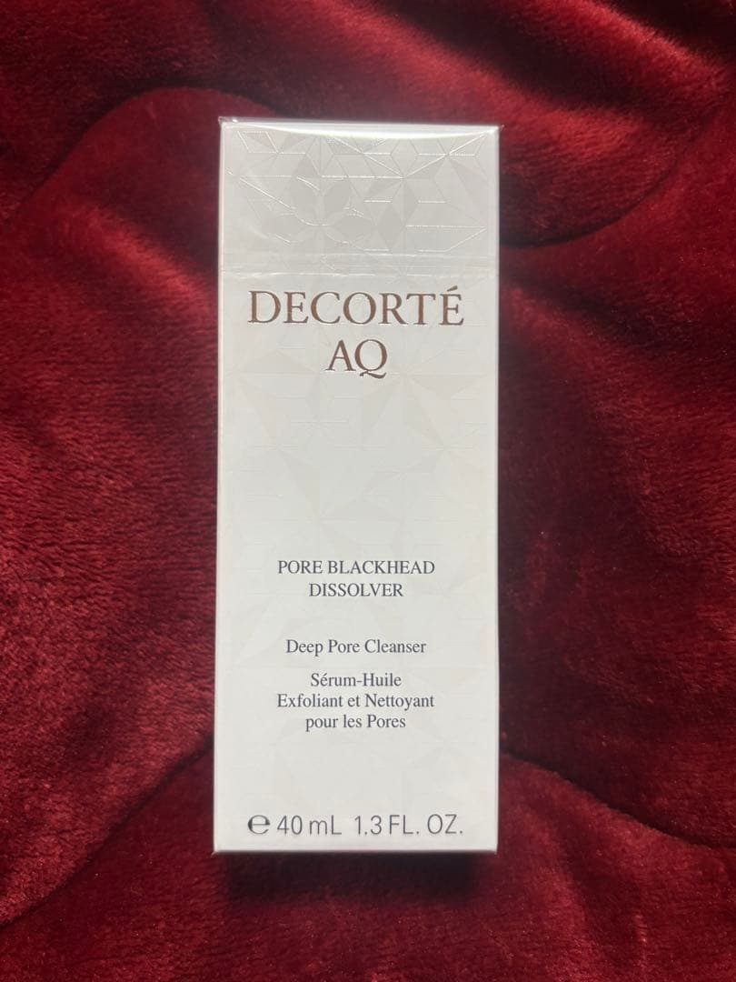 未開封品　コスメデコルテ ＡＱ　毛穴美容液オイル