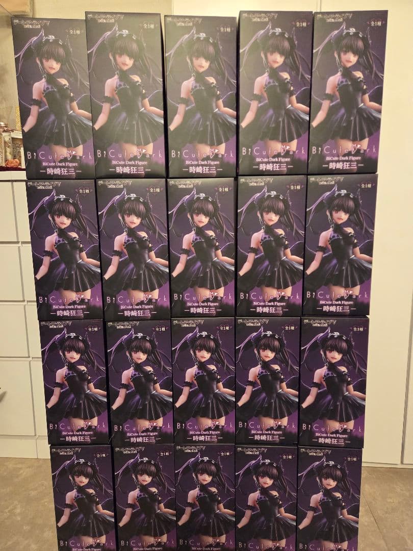 デート・ア・ライブV BiCute Dark Figure 時崎狂三 20体