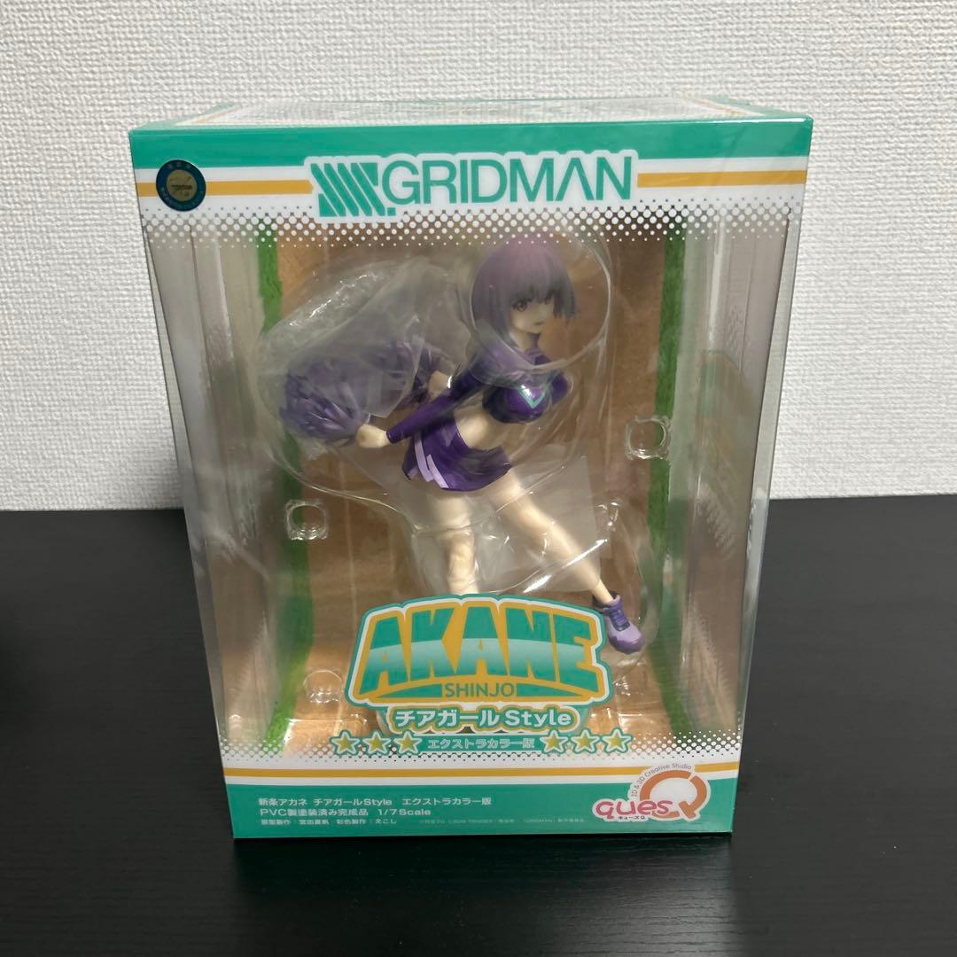 新条アカネ チアガールstyle キューズQ フィギュア エクストラカラー版