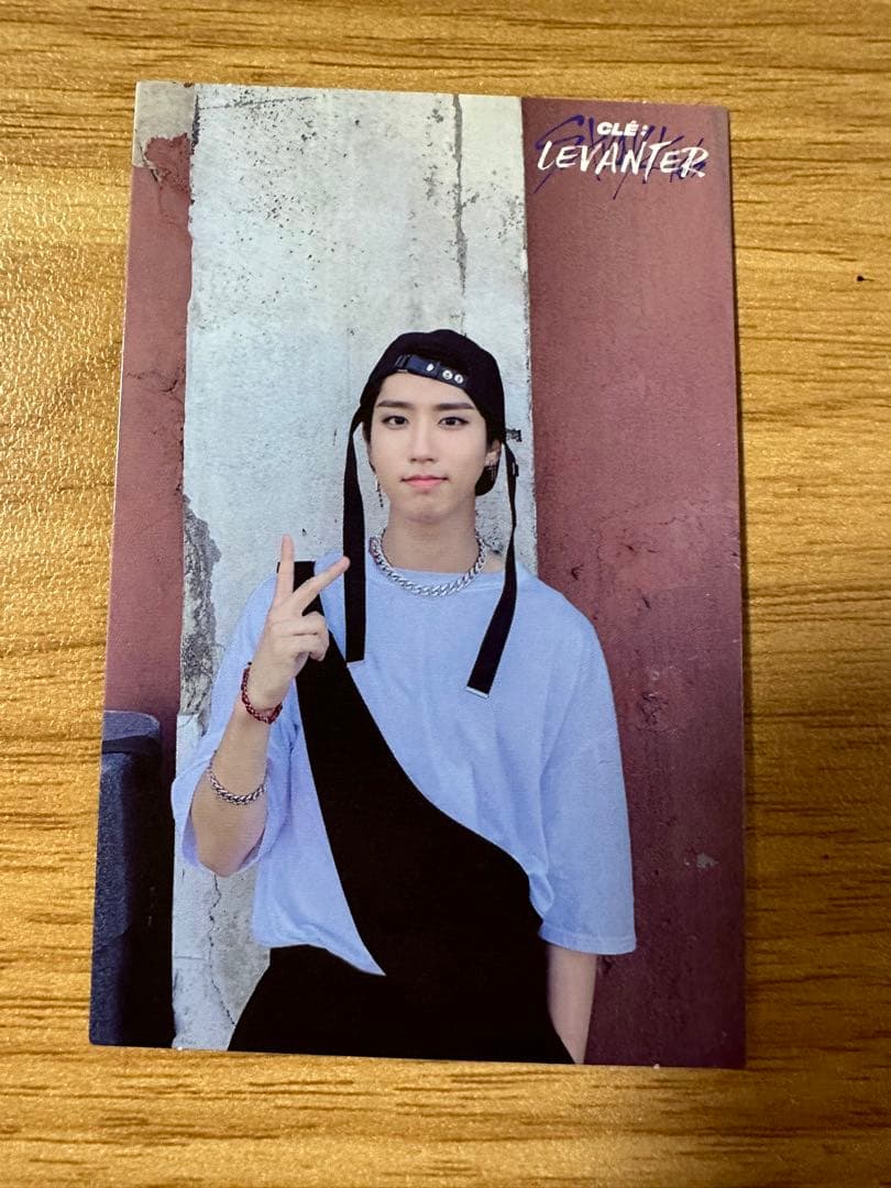 Straykids LEVANTER ハン トレカ - メルカリ