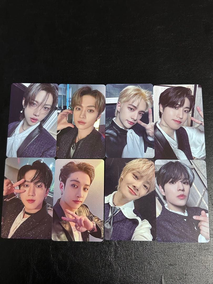 straykids EXHIBITION 展示会 特典 トレカ 8種 コンプ