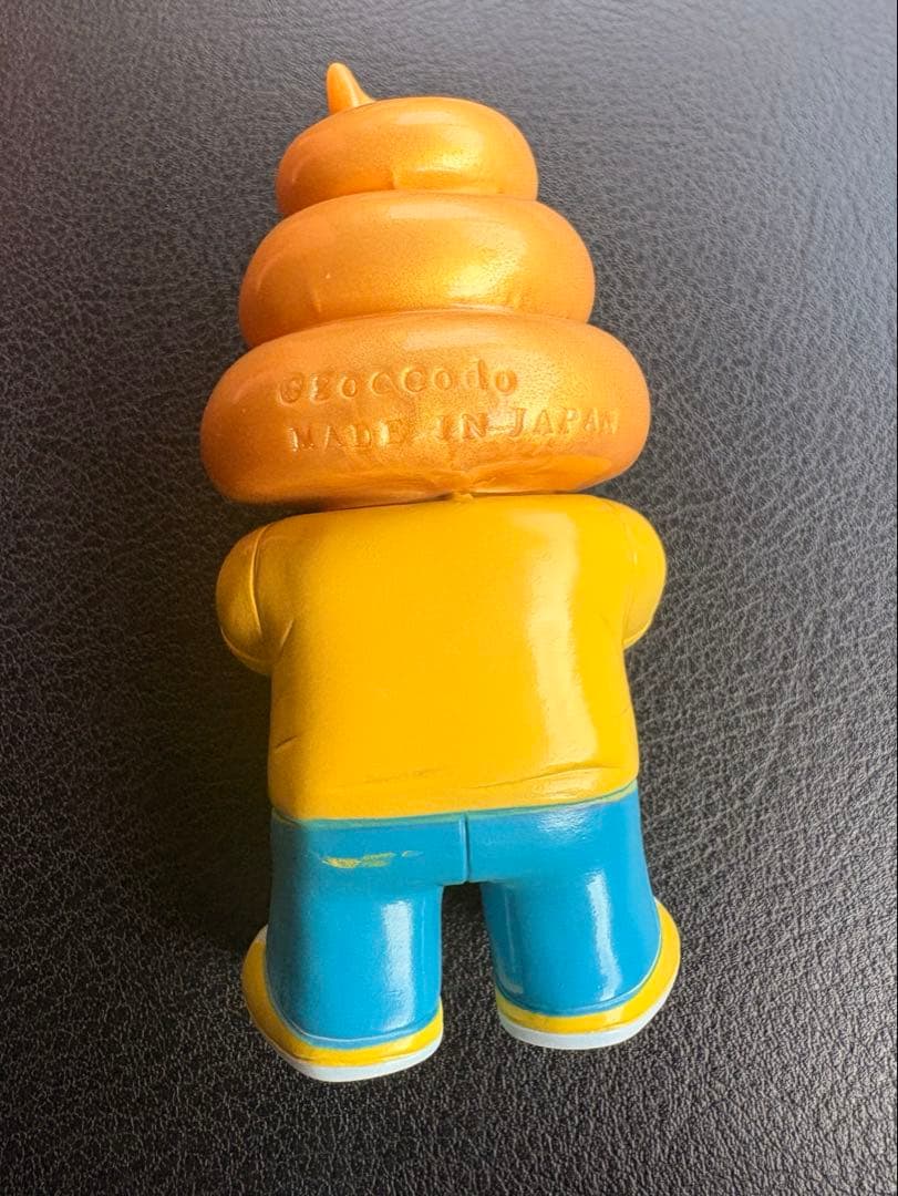 REALHEAD ゴッコ堂 コウンコツ野郎 ソフビ - メルカリ