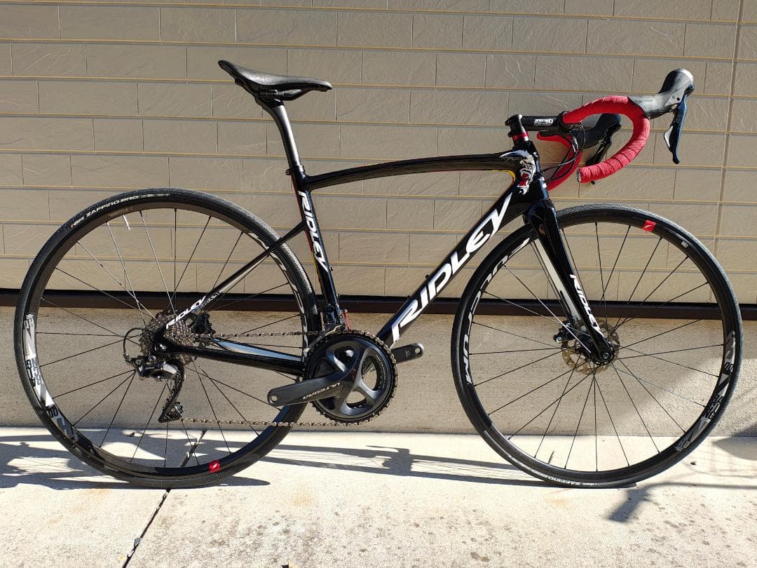 も*ぐ様 RIDLEY FENIX SL DISC XS アルテクランク・パワメ リドレー RIDLEY フェニックス FENIX SL DISC 2019年モデル XSサイズ