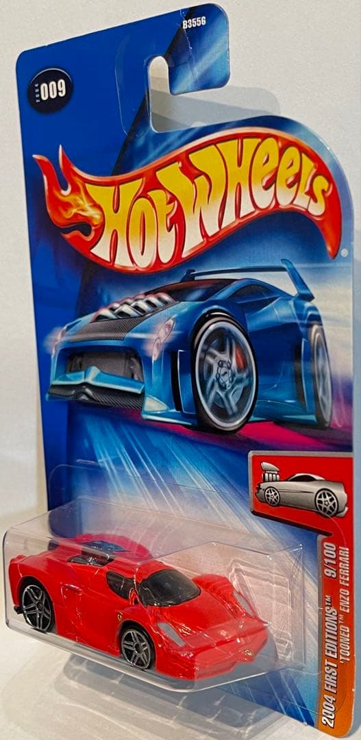 ホットウィール トゥーンド エンツォ フェラーリ ファースト - メルカリ
