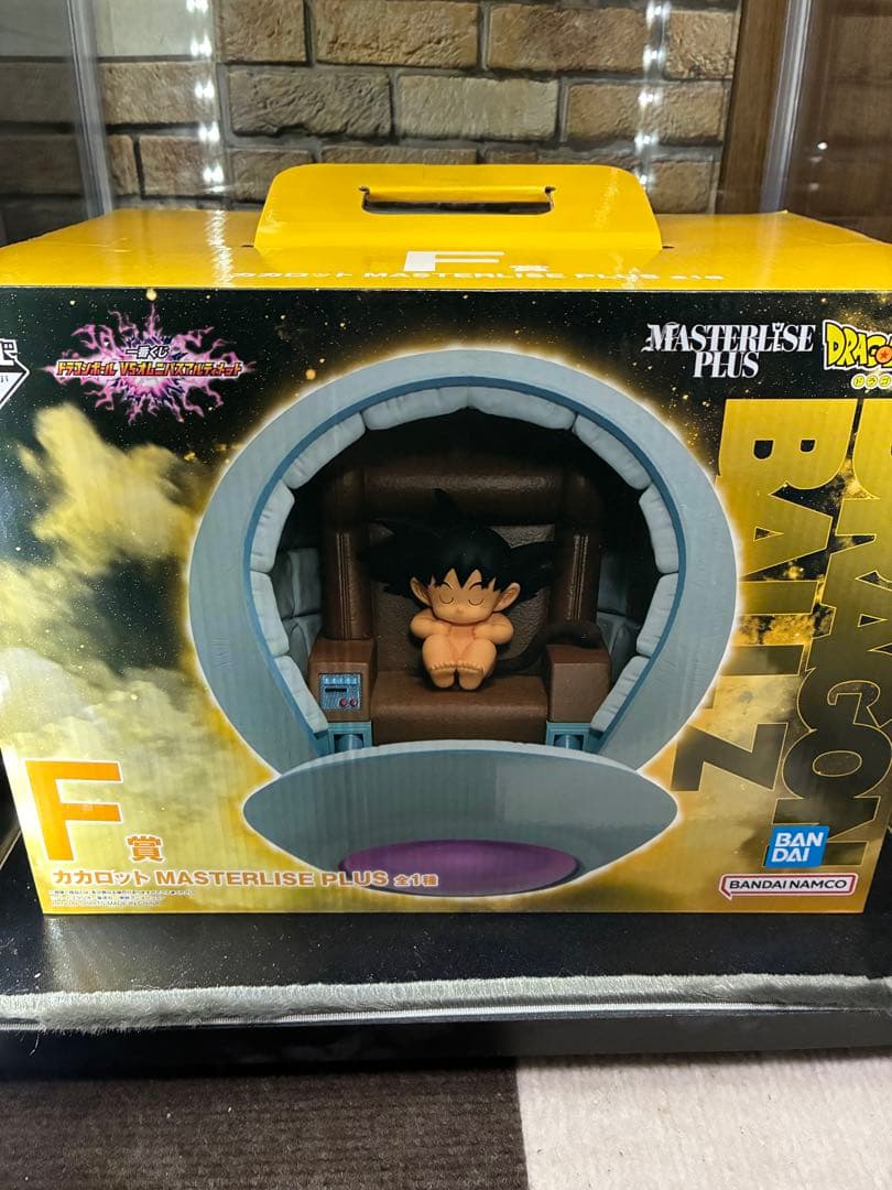 一番くじ ドラゴンボール オムニバスアルティメット F賞 カカロット