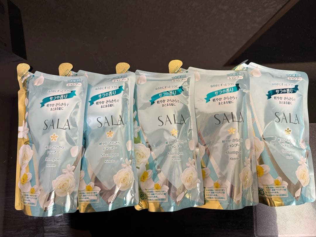 カネボウ　サラシャンプー　サラの香り　5個セット
