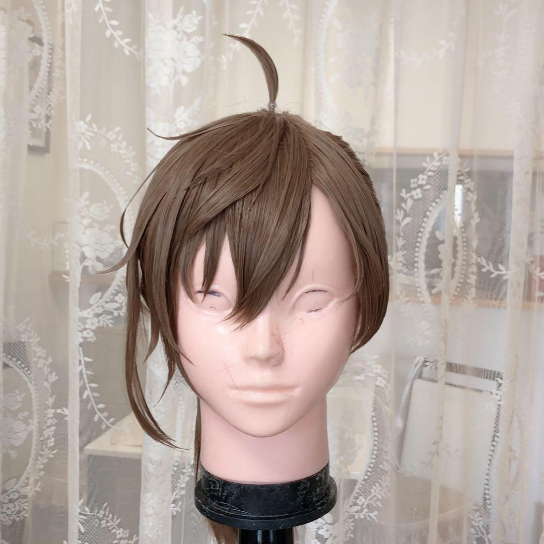 叶　コスプレ ウィッグ セット済み　ポニーテール にじさんじ 叶 ポニーテール ウィッグ セット済 コスプレ アシスト