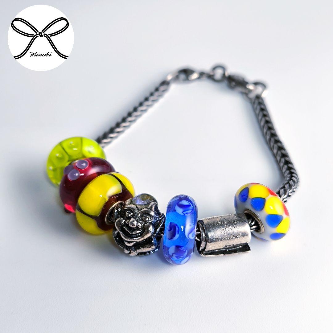 ✨豪華9点セット！✨トロールビーズ　ブレスレット　s925.