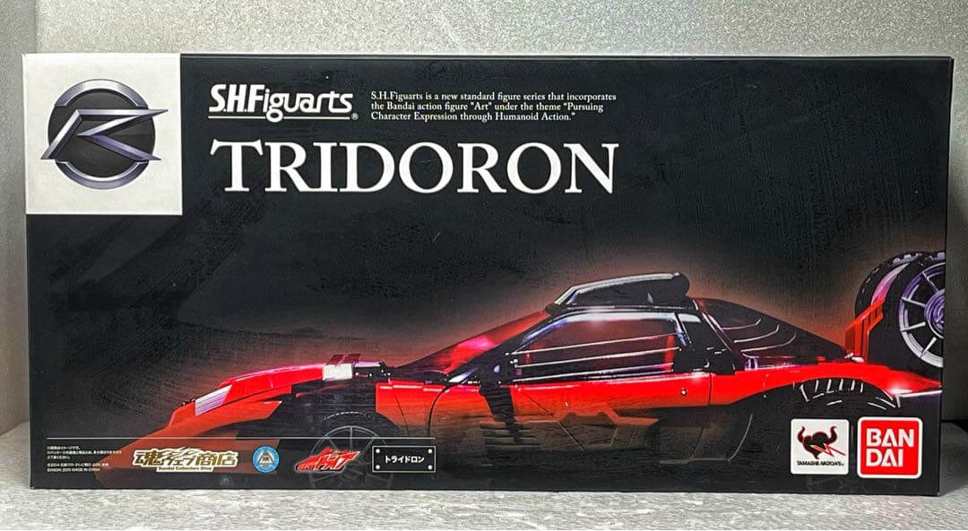 新品未開封 S.H.Figuarts トライドロン 仮面ライダードライブ