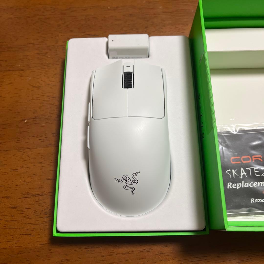 マウス・トラックボール Razer Viper V3 PRO White edition