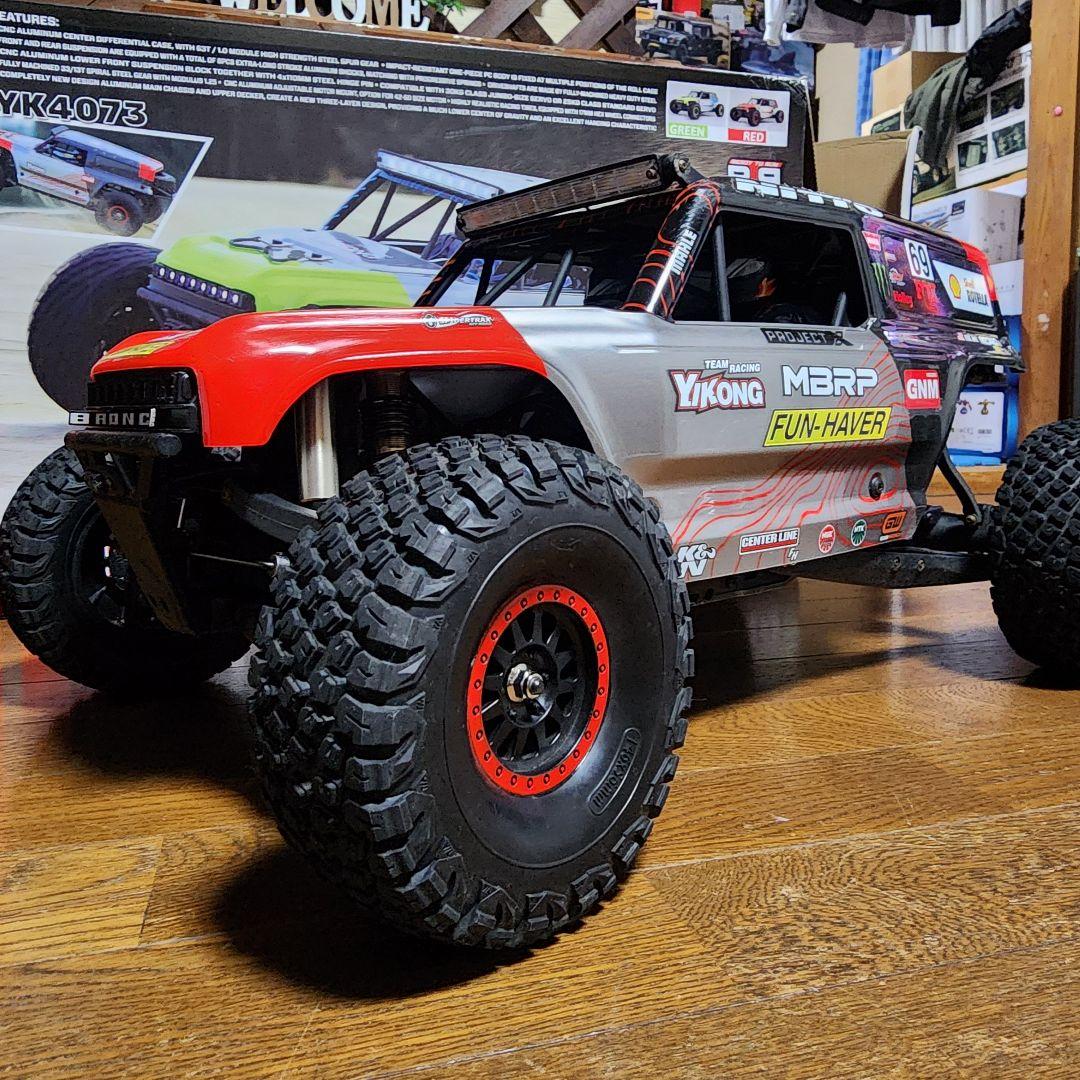 巨大RC】Yikong YK4073 1/7 オフロードバギー - メルカリ