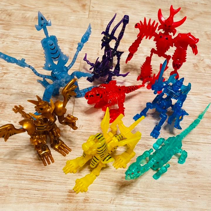 ほねほねザウルスまとめ売り ひみつのほねほねザウルスのスペシャル